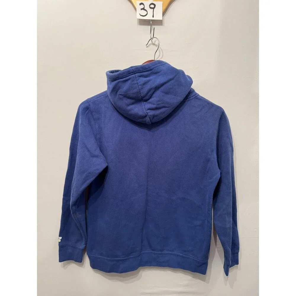 Russell Fresno State Bulldogs Youth L/G 10/12 Blue Pullover Hoodie Sweatshirt
